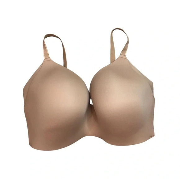 Knix WingWoman Contour Bra | Warm  Sand / Tan / Nude | Size 6+ - Picture 5 of 8